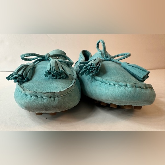 COPY - Coach Mocassines in Blue - Picture 7 of 8